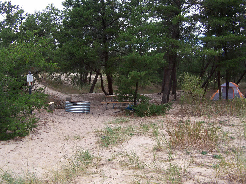 site e jack pine campground